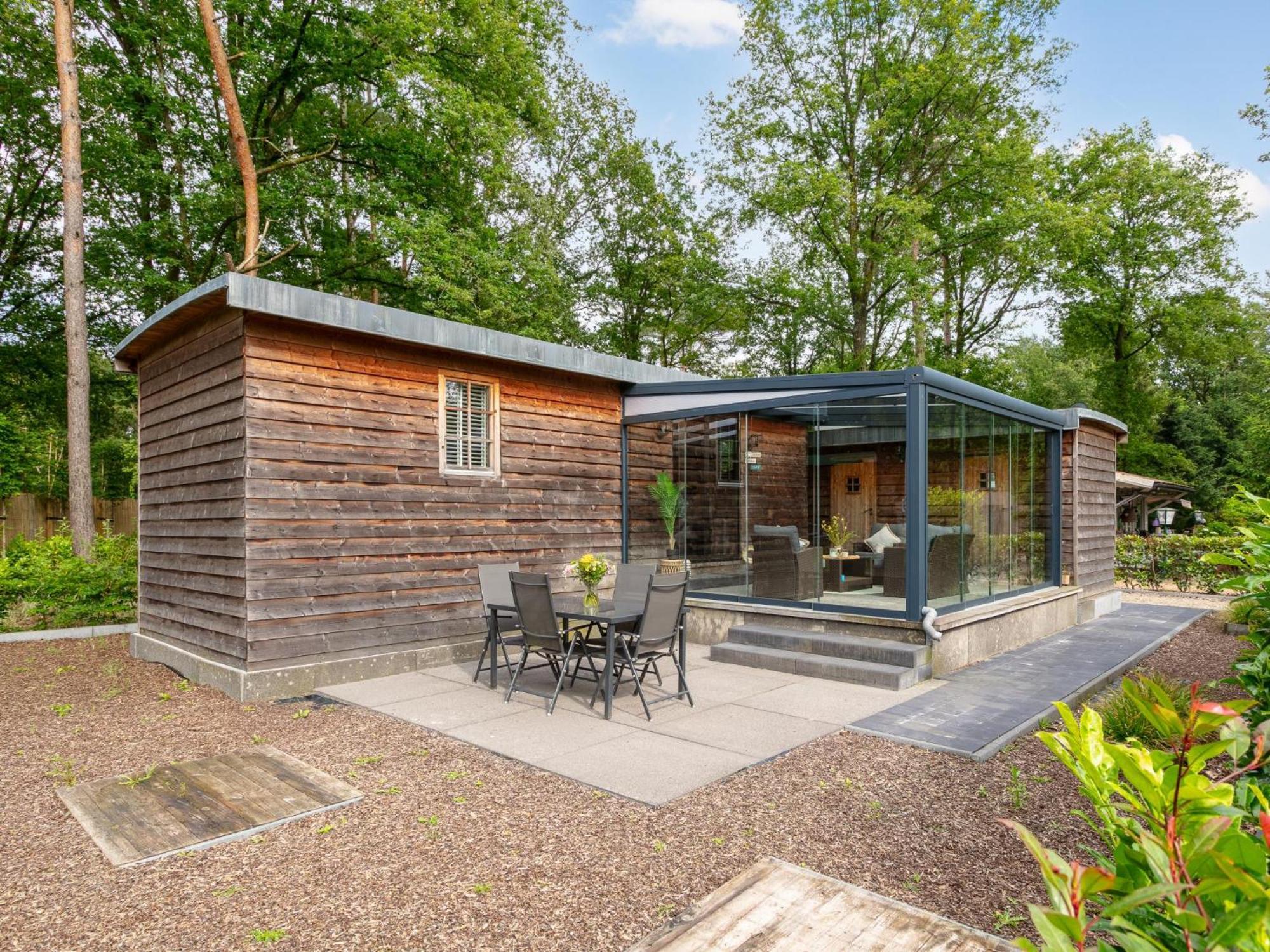 Chalet Wielsmer Zutendaal Exterior foto